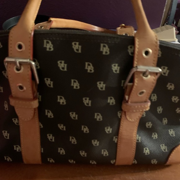 Dooney and Bourke collection Zip Top Satchel - Picture 4 of 4